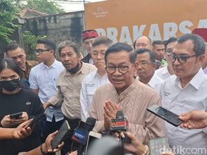 Pramono Bakal Keluarkan Penetapan Lokasi Normalisasi Ciliwung Usai Lebaran Pramono Bakal Keluarkan Penetapan Lokasi Normalisasi Ciliwung Usai Lebaran