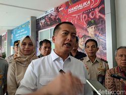 Iqbal Pantau Arus Mudik, Bandara Lombok Masih Landai