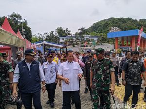 Iqbal Pastikan 19 Kapal Lembar-Padangbai Laik Jalan Iqbal Pastikan 19 Kapal Lembar-Padangbai Laik Jalan