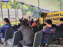 Hari Terakhir Buka, Kantor Pajak di Palembang Masih Ramai