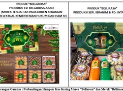 Permohonan Maaf Ibrahim & PD Intansari karena Tiru Produk Merek Bellarosa