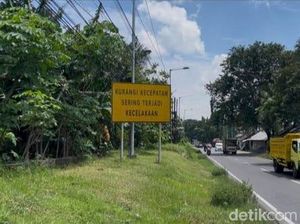 Catat! Ini 6 Titik Rawan Kecelakaan di Jalur Mudik Mojokerto