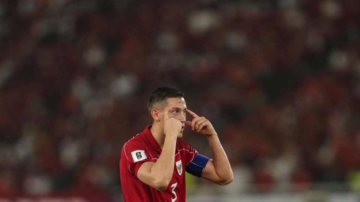 Jay Idzes. (Foto: Rifkianto Nugroho/detikSport)
