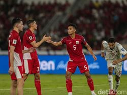 Nilai Pasar Pemain Timnas Indonesia: Idzes-Ridho Kompak Naik