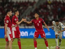 Nilai Pasar Pemain Timnas Indonesia: Idzes-Ridho Kompak Naik