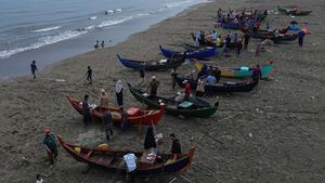 Jelang Idul Fitri, Nelayan di Aceh Libur Melaut