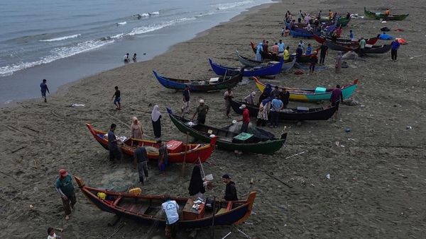 Jelang Idul Fitri, Nelayan di Aceh Libur Melaut