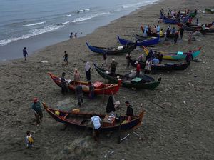Jelang Idul Fitri, Nelayan di Aceh Libur Melaut Jelang Idul Fitri, Nelayan di Aceh Libur Melaut