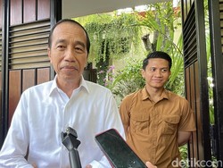 Jokowi soal Pertemuan Prabowo dan Megawati: Sangat Baik