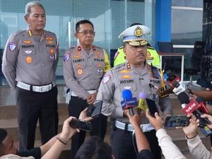 Kakorlantas: Per 27 Maret Pukul 06.00 WIB, 955 Ribu Kendaraan Pemudik Tinggalkan Jakarta