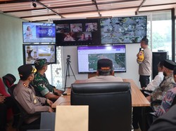 Kapolda Jatim Cek Kesiapan Kota Batu Hadapi Mudik dan Libur Lebaran