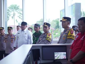 Kapolda Jabar Tinjau Pos Gadog Bogor, Minta Rekayasa Lalin Diberlakukan Optimal