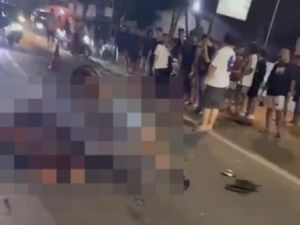 Tabrakan Dua Motor di Bojonegoro, 1 Tewas dan 2 Luka Berat