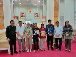 Kemensos Beri Santunan ke Ahli Waris Korban Penyerangan KKB