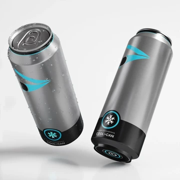 Minuman Kaleng Otomatis: Dingin Sendiri!