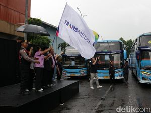 Keseruan Mudik Asyik Transmedia