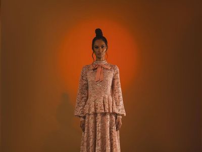 Foto: 8 Baju Lebaran Mewah Tapi Bersahaja Karya Desainer Lokal