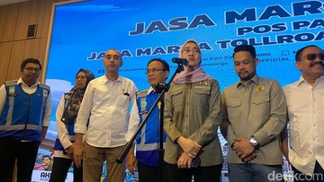 Komisi VI DPR Tinjau Jasa Marga Jatiasih, Cek Persiapan Jelang Puncak Mudik