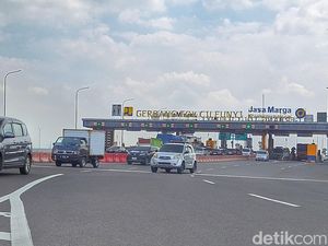 H-4 Lebaran, Arus Lalin Mudik di Cileunyi Meriah H-4 Lebaran, Arus Lalin Mudik di Cileunyi Meriah