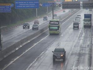 One Way Berlaku, 955.923 Kendaraan Tinggalkan Jabodetabek