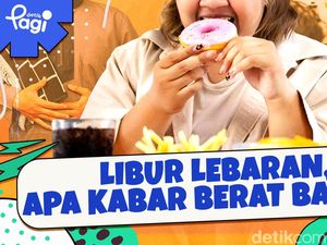 Libur Lebaran, Apa Kabar Berat Badan?