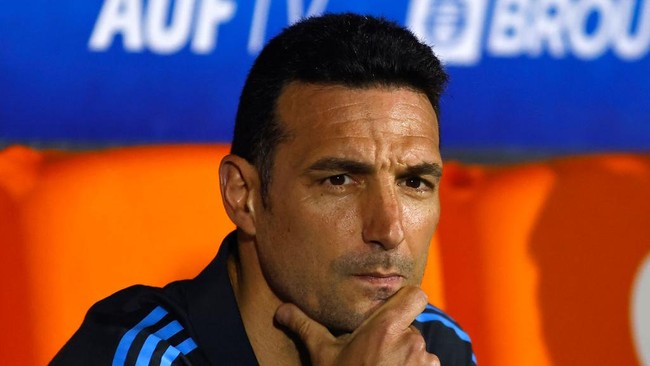 Skuad Argentina Minus Satu Pemain, Scaloni Jadi Panggil Siapa?