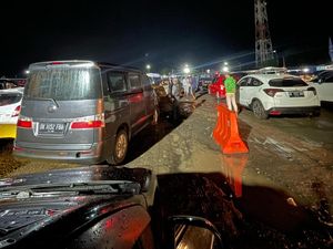 Cerita Pemudik Terjebak Macet 7 Jam di Gilimanuk-Ketapang