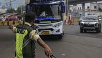 Masa Mudik Lebaran, Pelabuhan Merak Khusus Bus dan Kendaraan Pribadi