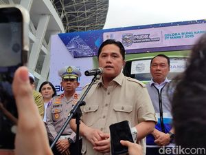 Erick Thohir Jamin Perjalanan Jalur Laut Pemudik Aman & Nyaman Erick Thohir Jamin Perjalanan Jalur Laut Pemudik Aman & Nyaman