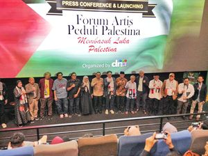 Nobar Film No Other Land, Fadli Zon: Kita Membela Kemerdekaan Palestina Nobar Film No Other Land, Fadli Zon: Kita Membela Kemerdekaan Palestina