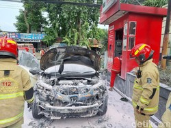 Keisengan Bocah Main Korek Api di SPBU Bakar 1 Mobil, Pemilik Pasrah