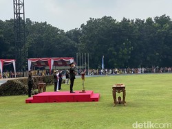 Panglima TNI Pimpin Pelantikan 805 Perwira Prajurit Karier