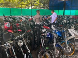 58 Motor Pelanggar Bisa Diambil di Rupbasan Pasuruan, Begini Syaratnya