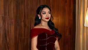 7 Gaya Naura Ayu Jadi Snow White Sehari, Glamor Bergaun Merah