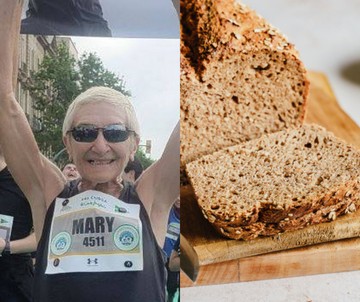 Menu Rahasia Nenek 80 Tahun Jadi Pelari Maraton