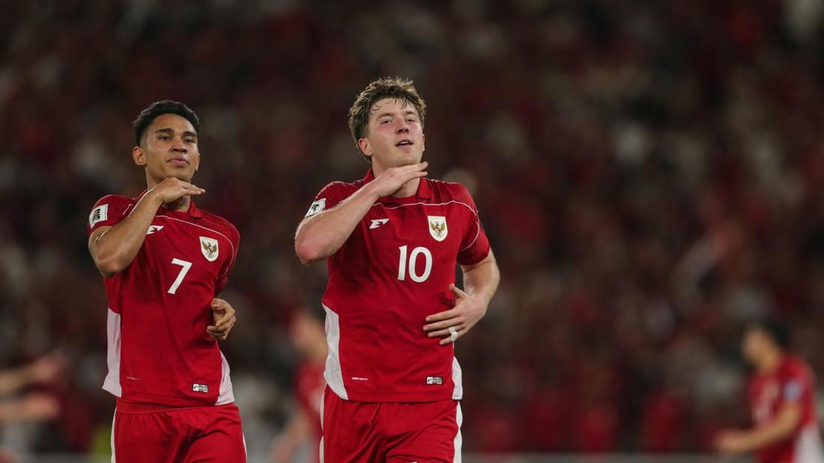 Timnas Indonesia kini mempunyai trisula pemain yang lengkap. (Foto: Rifkianto Nugroho/detikSport)