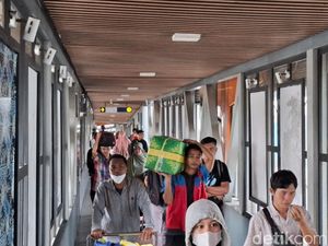 Video: H-4 Lebaran, Arus Mudik di Pelabuhan Bakauheni Masih Landai