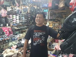 H-3 Lebaran, Pedagang Pasar Argosari Gunungkidul Sambat Lapak Sepi