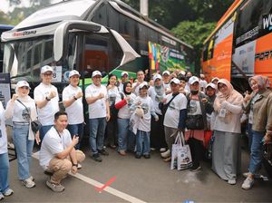 Pegadaian Berangkatkan Ribuan Peserta Mudik Gratis ke Jawa-Nusa Tenggara