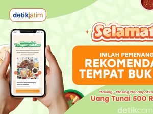 Selamat Rek! Ini Pemenang Rekomendasi Tempat Bukber di Jatim Selamat Rek! Ini Pemenang Rekomendasi Tempat Bukber di Jatim