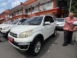 67 Mobil Dinas Pejabat Pemkab Mojokerto Dikandangkan Selama Libur Lebaran