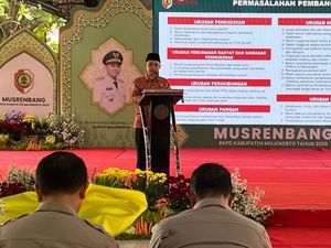 Bupati Mojokerto Kenalkan Catur Abhipraya Mubarok di Musrenbang 2026 Bupati Mojokerto Kenalkan Catur Abhipraya Mubarok di Musrenbang 2026
