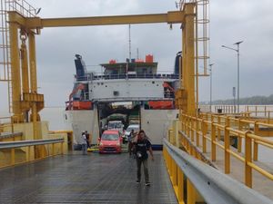 Pemudik Harian di Pelabuhan Tanjung Api-Api Nyaris 2.000 Orang