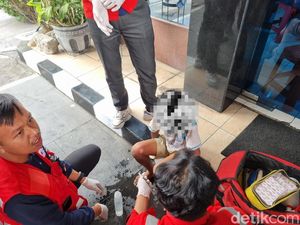 Pengakuan Bocah Lempar Korek Api hingga Mobil di SPBU Kayoon Terbakar