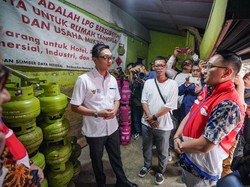 Wamen BUMN Cek Stok LPG 3 Kg, Ini Hasilnya