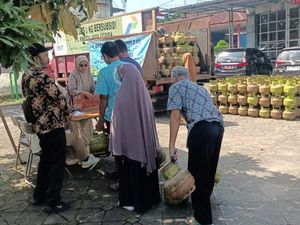 Pertamina Patra Niaga Sumbagsel Gelar Operasi Pasar LPG 3 Kg di Jambi
