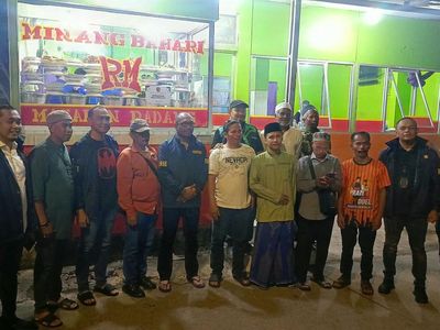 Momen Ditreskrimum PMJ Serap Aspirasi Nelayan-Warga Muara Angke Jakut