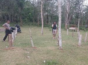 Polisi Gerebek 3 Lokasi Sabung Ayam di Kajang Bulukumba, Pelaku Kabur Polisi Gerebek 3 Lokasi Sabung Ayam di Kajang Bulukumba, Pelaku Kabur