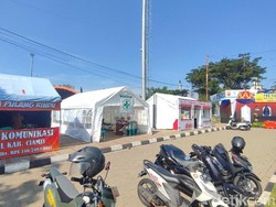 Pemudik bisa Istirahat di Polsek Sepanjang Jalur Ciamis