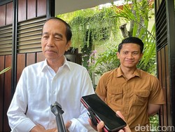 Jokowi Bilang Kelihatannya Nggak Mungkin Para Presiden Terdahulu Bertemu